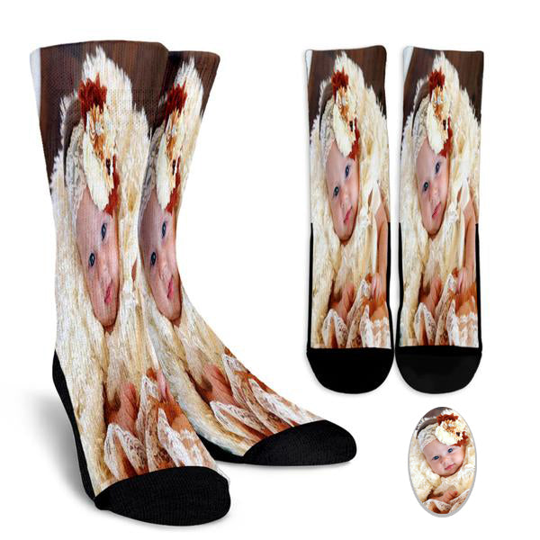 Baby Photo Socks