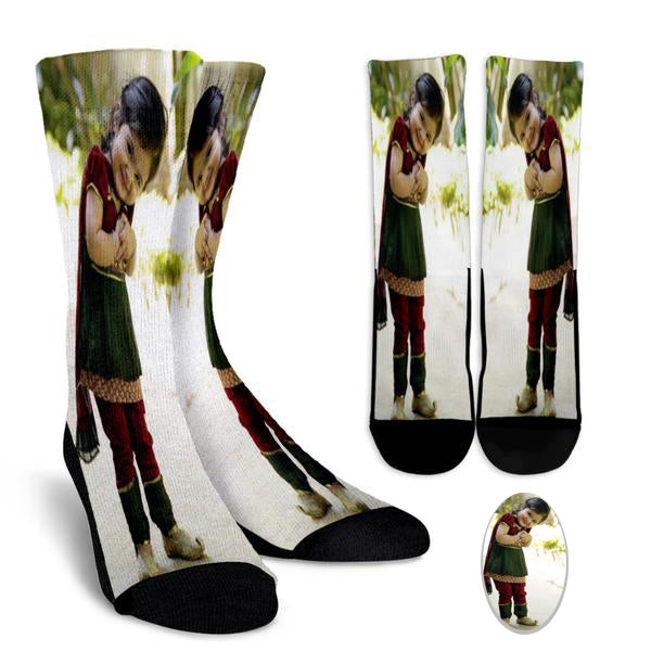 Baby Photo Socks