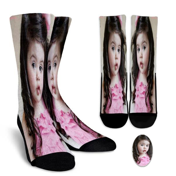 Baby Photo Socks