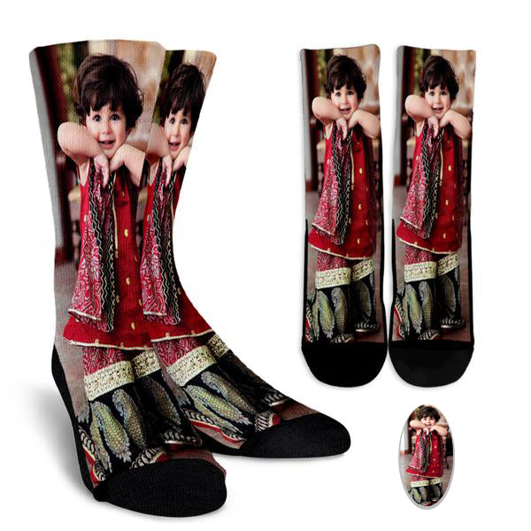 Baby Photo Socks