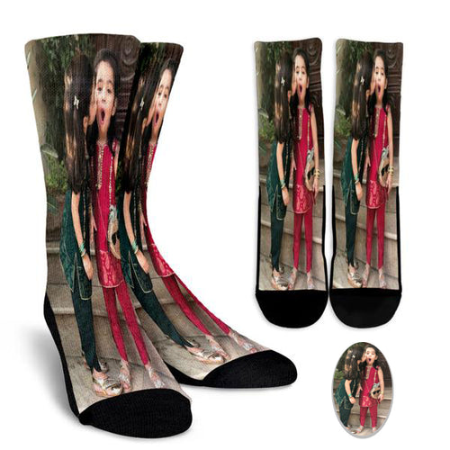 Baby Photo Socks