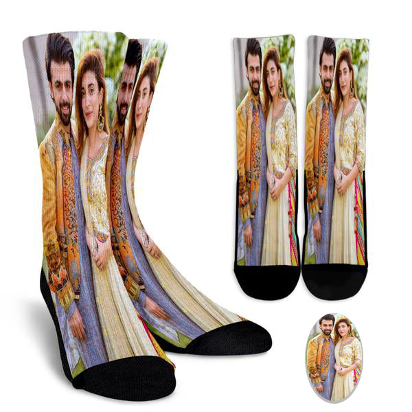 Couple Photo Socks