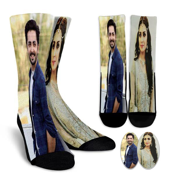 Couple Photo Socks