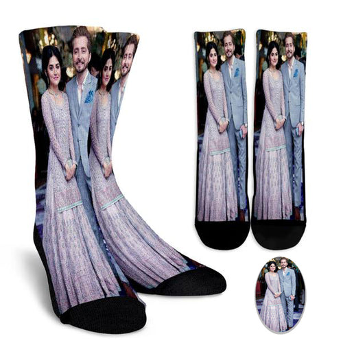 Couple Photo Socks