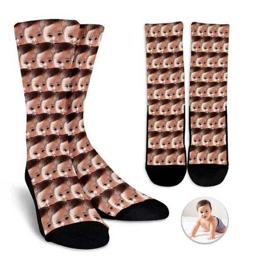 Baby Face Socks