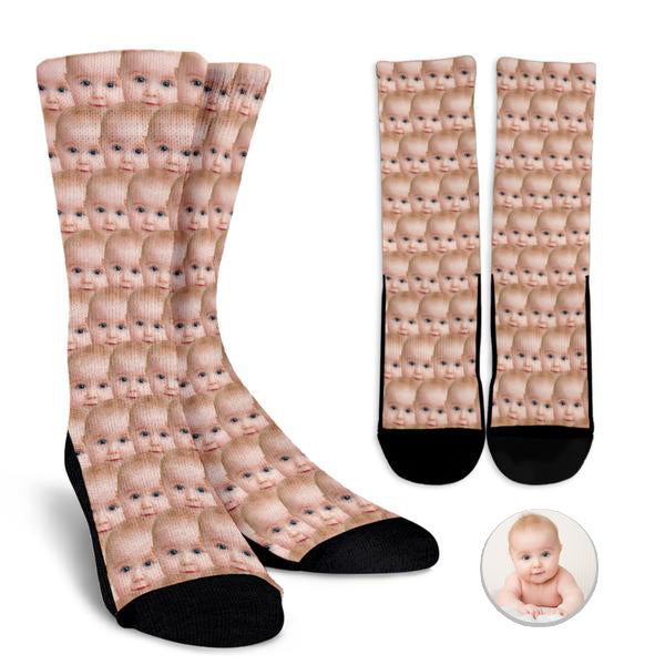 Baby Face Socks