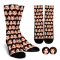 Couple Face Socks