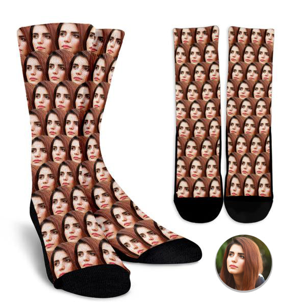 Custom Face Socks