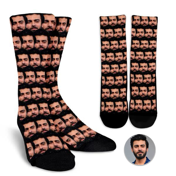 Custom Face Socks