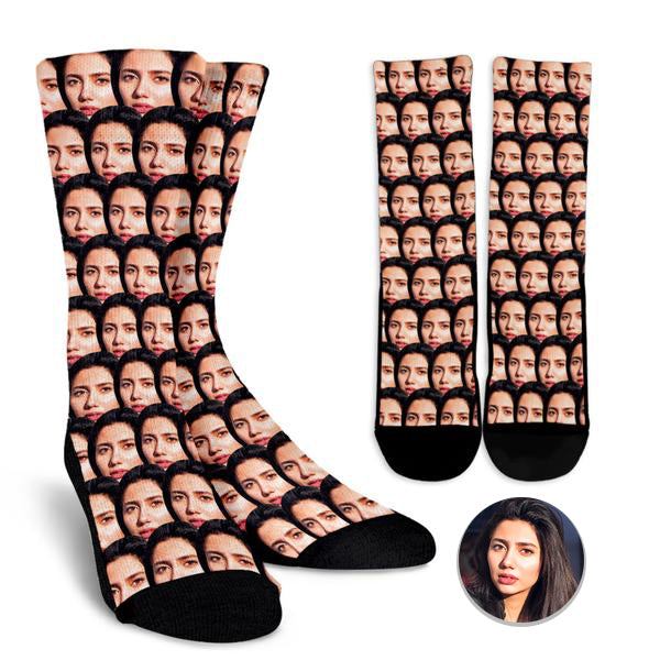 Custom Face Socks
