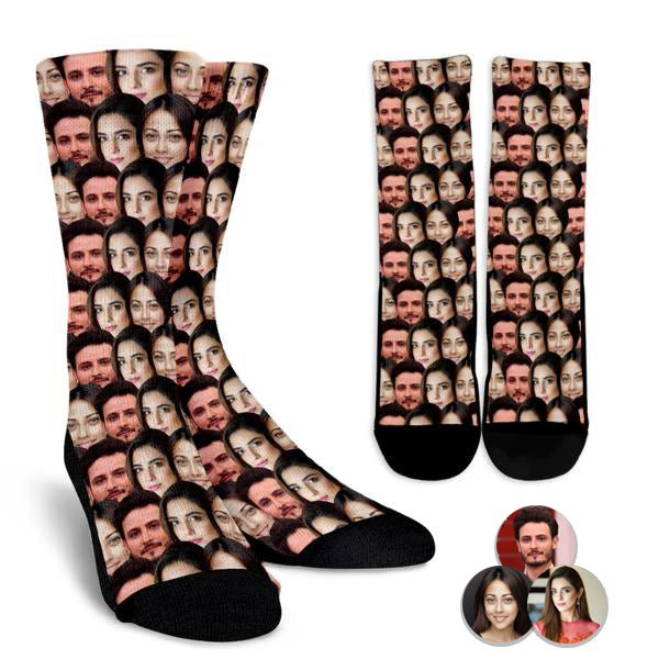 Friend Face Socks