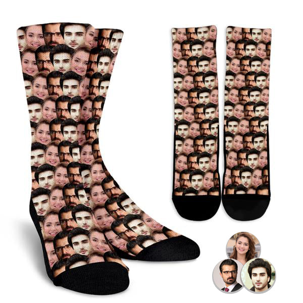 Friend Face Socks