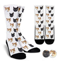 Multi-Pet Photo Socks