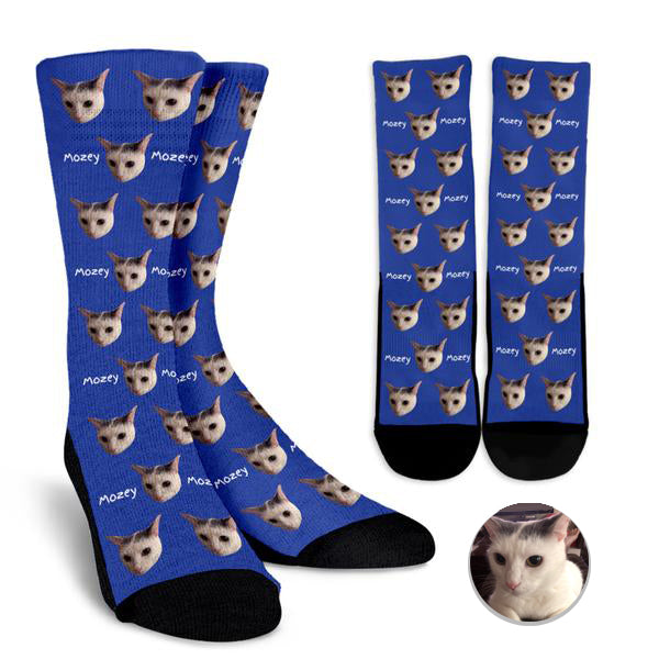 Personalized Pet Socks with Name