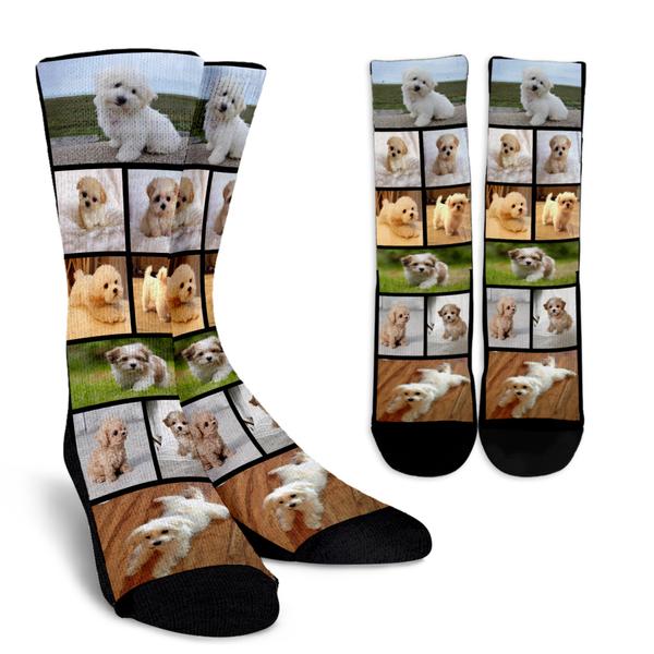 Pet Photo Collage Socks