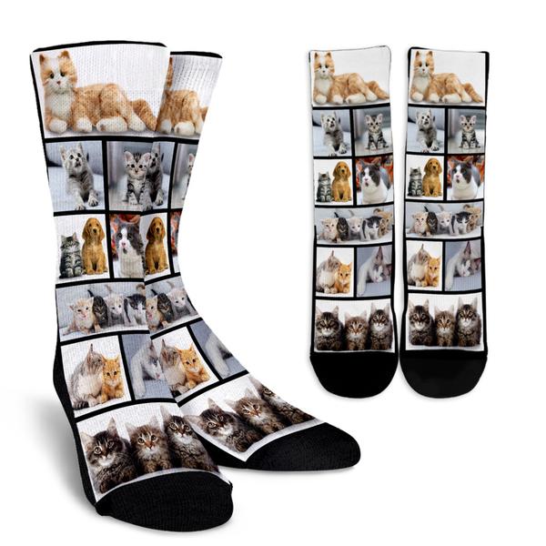 Pet Photo Collage Socks