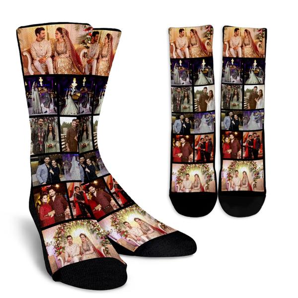Photo Collage Socks