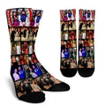Photo Collage Socks