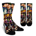 Photo Collage Socks (ZigZag)